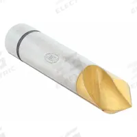 KEO Countersink: 60°, 1 Flute, 1/2 in Body Dia, TiN Coated Cobalt (MPN 919-000-558). Key specifications — Brand: KEO.