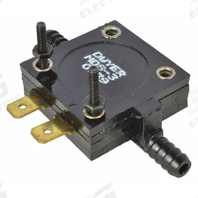 Dayton Pressure Gauge: Mfr Part # HV70003G - Replacement HVACR Controls, Switches & Thermostats