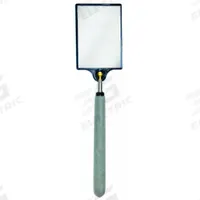 MAG-MATE Inspection Mirror: 3 1/2 in L x 2 1/2 in W Mirror Size, Mirr. Mat. Glass (MPN 318). Key specifications — attr1004918: MAG-MATE; attr1004923: Foam.