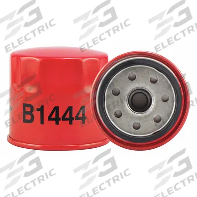 BALDWIN FILTERS Oil Filter: B1444, M20-1.50 Thread Size, 2 7/8 in Overall Ht, 3 in Outside Dia - Spin-On Oil Filters