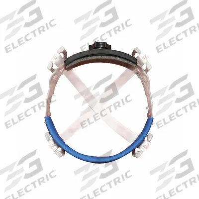 ERB SAFETY Hard Hat Suspension: Americana Mega Ratchet Full Brim hard hat - ERB SAFETY Hard Hat Suspensions