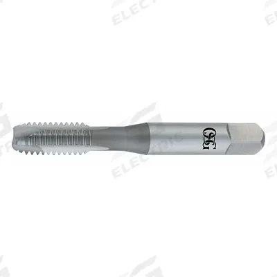 OSG Spiral Point Tap: 3/4"-10 UNC, 2B+, 3 Flute, Plug Chamfer - Oversized Spiral-Point Taps