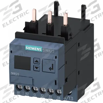 SIEMENS 3-Phase Current Monitoring Relay: Current Monitoring Relay, 3-Phase Phase - Current Monitoring Relays