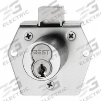 BEST Deadbolt Lock: Coreless, Vertical, Diamond, 2 1/8 in Body Ht, 1 7/8 in Body Wd, SFIC (MPN 5L7RD2613). Key specifications — attr1313962: Dark Satin Bronze; attr1313948: Black; attr1313954: BEST; attr1313966: Yes but not included; attr1313970: Yes; attr1313973: No.