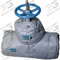 SHANNON INSULTECH Insulation Jacket: For Class 300 Gate/Class 300 Globe Valve, For Valve Fitting (MPN CAT-2.5-300-GV). Key specifications — Color: Blue; Cover Type: Insulation Jacket; Fastening System: Wire; For Valve Type: Class 300 Globe; Jacket Material: Silicone Coated Fiberglass Cloth; Brand: SHANNON INSULTECH; For Fitting Type: Valve.
