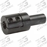 CLIMAX METAL PRODUCTS Step Up Adapter: 1 in Input Bore Dia, 2 in Input Bore Dp, 4 3/4 in Overall Lg (MPN SUA-100). Key specifications — attr665018: Steel; attr85401: CLIMAX METAL PRODUCTS.