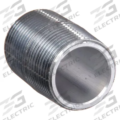 HUBBELL KILLARK Nipple: Aluminum, 1 in Trade Size - Nipples