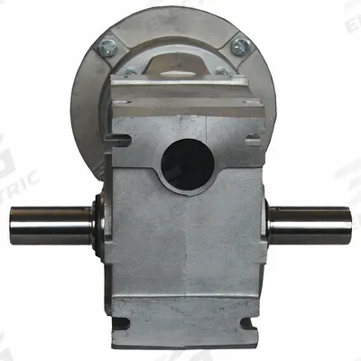 NORD Speed Reducer: 30:1, 58 RPM, 2.25 hp Input Max, 1929 in-lb Output Max, Hollow - Hollow Shaft Direct-Drive Right Angle Speed Reducers