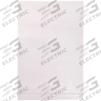 APPROVED VENDOR Open-Ended Bag: 4 mil Thick, 12 in Wd, 18 in Lg, Pink, Case Pack - Antistatic Open-Ended Poly Bags
