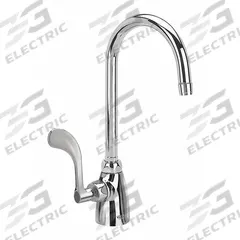 ZURN Laboratory Faucet: Faucet, Single-Post, For Cold Water Media, 1 Handles, Wristblade, Std, Brass (MPN Z825B4-XL). Key specifications — Brand: ZURN; Color/Finish: Chrome; Inlet Connection Type: NPSM; Product Type: Faucet.