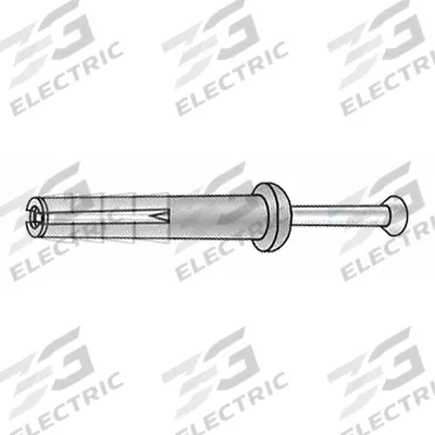 APPROVED VENDOR Hammer Drive Pin Anchor: 1/4 in Dia, 1 3/4 in Overall Lg, Flat, Nylon, Plain - Nylon Removable Nail Drive Anchors