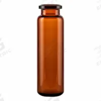 QORPAK Borosilicate Headspace Vial: 20 mL, No Closure, 22.58 mm Body Dia, Round, Amber, Headspace (MPN 323677). Key specifications — Body Color: Amber; Screw Closure Size: 20 mm; Brand: QORPAK; Bottom Shape: Round; Self-Standing: Self-Standing.