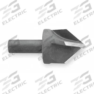 KEO Countersink: 90°, 4 Flute, 1 1/4 in Body Dia - Four-Flute Machine Countersinks