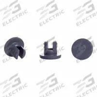 Stopper: Bromobutyl, 13 Stopper Size, 7.4 mm Bottom Dia, 13 mm Top Dia, 10.3 mm Overall Ht, Gray (MPN 73828-13). Key specifications — Standards: EP 3.2.1; Brand: KIMBLE; Color: Gray; Stopper Size: 13; Material: Bromobutyl.