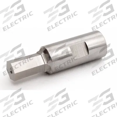 HASSAY SAVAGE CO. Rotary Broach: Hex, 1/2 in Hex Size, 5/8 in Max. Lg Of Cut - Hex Rotary Broaches