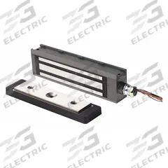 SCHLAGE ELECTRONICS Electromagnetic Lock: 25 1/16 in Lg, 3 1/16 in Wd, 3 in Ht (MPN M490G). Key specifications — Release Delay: Instantaneous; Series: M490; Material: Steel; Brand: SCHLAGE ELECTRONICS.