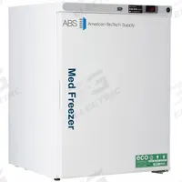 AMERICAN BIOTECH SUPPLY Freezer: Undercounter, 4 cu ft, -30°C to -20°C, Manual Defrost Method, Right (MPN PH-ABT-HC-UCFS-0430). Key specifications — Defrost Method: Manual; Brand: AMERICAN BIOTECH SUPPLY; Door Hinge: Right.