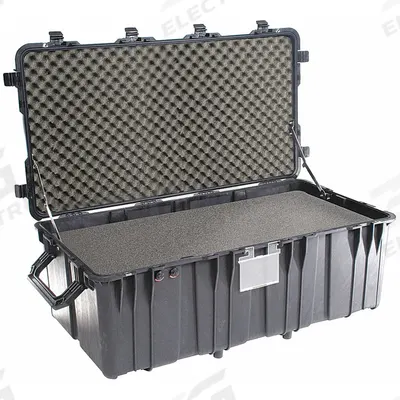 PELICAN Protective Case: 24 1/8 in x 47 5/8 in x 17 3/4 in Inside - Standard Protective Transport Cases