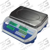 ADAM EQUIPMENT Industrial Bench Scale: 11 3/4 in x 8 1/4 in, 35 lb Wt Capacity - Imperial (MPN CCT16). Key specifications — attr1341383: RS-232; attr1341384: 0.5 g/0.001 lb; attr1341400: ADAM EQUIPMENT; attr1383935: Stainless Steel.