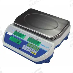 ADAM EQUIPMENT Industrial Bench Scale: 11 3/4 in x 8 1/4 in, 35 lb Wt Capacity - Imperial (MPN CCT16). Key specifications — attr1341383: RS-232; attr1341384: 0.5 g/0.001 lb; attr1341400: ADAM EQUIPMENT; attr1383935: Stainless Steel.