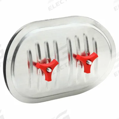 DUCTMATE Duct Access Door: For 21 in_22 in Ducts, 12 in x 16 in, 20 ga, Steel, Knobs - Curved Access Doors