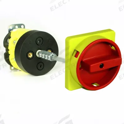 GIOVENZANA Switch: 40 A Current Rating - DIN-Rail & Panel-Mounted Disconnect Switch Kits