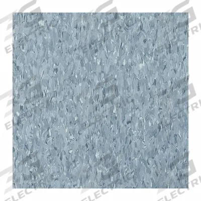 ARMSTRONG FLOORING Vinyl Floor Tiles: Blue Gray, Std Excelon Imperial Texture, 12 in Tile Wd - Imperial Texture VCT