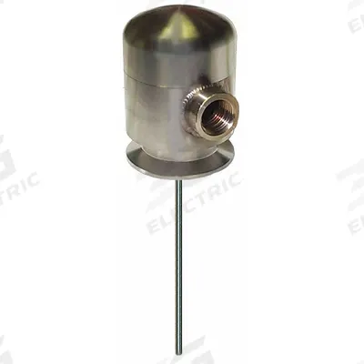 LUMENITE Sanitary Temperature Transmitter: 2 in Triclamp, 0 to 800 Degrees F, 12 in Probe - Sanitary Temperature Transmitters