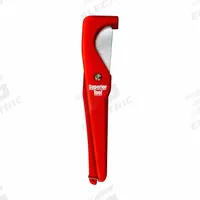 SUPERIOR TOOL Tube Cutter: 1/4 in – 1 1/2 in OD Cutting Capacity, Manual, 8 in Tool Lg, Std Shear (MPN 37210). Key specifications — attr327812: 37210; attr327818: Vinyl; attr327823: Manual; attr327815: SUPERIOR TOOL; attr379130: Standard Shear.