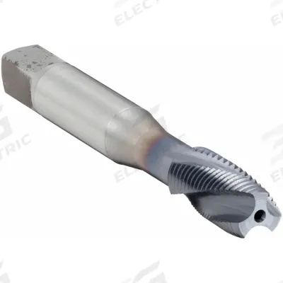 OSG Spiral Flute Tap: 5/16"-24 UNF, H3 / 2B-3B, 3 Flute, Plug Chamfer - Spiral-Flute Taps for Nickel & Titanium