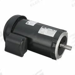 DAYTON General Purpose Motor: C-Face Mount, Totally Enclosed Fan Cooled, 3 hp, 230/460V AC (MPN 36VF73). Key specifications — Brand: DAYTON; Nameplate Voltage @ 60 Hz: 230/460V AC; Full Load Current @ 60 Hz: 7.02/3.51 A; Nameplate RPM @ 60 Hz: 3,500 RPM; Motor Enclosure: TEFC.