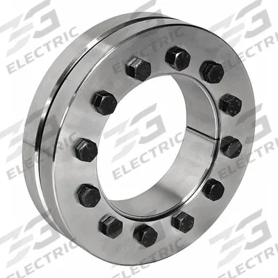 CLIMAX METAL PRODUCTS Keyless Bushing: For 24 mm Shaft Dia, 1 31/32 in OD, 14 mm Wd - Shrink Disc Keyless Bushings