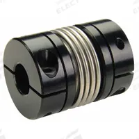 RULAND MANUFACTURING Motion Control Coupling: 12 mm Bore Dia 1, 10 mm Bore Dia 2, Aluminum, Clamp On (MPN MBC41-12-10-A). Key specifications — attr666189: Yes; attr666180: Stainless Steel; attr85397: RULAND MANUFACTURING; attr666234: Metric; attr923681: Different Bore Dimensions.