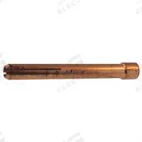 AMERICAN TORCH TIP Stubby Collet: For 1/8 in Max Electrode Dia, 10N25S, 2 PK. Key specifications — Brand: AMERICAN TORCH TIP; Reference Number: 10N25S.