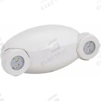 Emergency Light: LED, Damp Location Rated, 6.6 W Lamp Watt, 120 to 277V AC, 11 W Emergency Watt (MPN ELM4L). Key specifications — Environmental Rating: Damp Location Rated; Sub-brand: Contractor Select; Remote Capable: No; Adjustable Lamp Heads: Yes; Brand: LITHONIA LIGHTING; Standards: California Energy Commission Title 20 Section 1605.3; Series: ELM4L; Features: Linear Pattern.