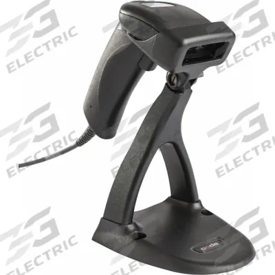 BRADY Barcode Scanner: Hospitality/Industrial/Retail, Corded Barcode Label Scanner - Rugged Corded Barcode Scanners