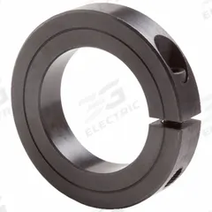CLIMAX METAL PRODUCTS Shaft Collar: 1-Piece, Inch, Round, Clamp-On, 2 7/16 in Bore Dia, Carbon Steel (MPN H1C-243). Key specifications — attr85402: CLIMAX METAL PRODUCTS; attr666006: Inch.