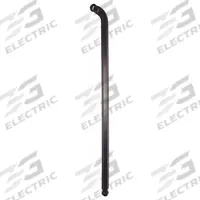 EKLIND Hex Key: 2 Ball Ends, 1/8 in Tip Size, SAE, Long, Alloy Steel, Black Oxide, L, 2 Tips (MPN 19208). Key specifications — attr1205521: EKLIND; attr1205526: Black Oxide.