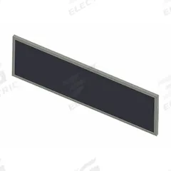 HOFFMAN Filter: Aluminum, 8 in Overall Ht, 13 in Overall Wd, 0.25 in Overall Dp, Air Conditioners (MPN 10100056SP). Key specifications — Brand: HOFFMAN; Compatible with Product Type: Air Conditioners; Manufacturer Part Number: 10100056SP; Material: Aluminum.