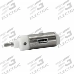 PARKER Round Air Cylinder: 2 in Bore, 4 in Stroke, Non-Repairable, Stainless Steel, Nose Mounting (MPN 2.00DSRDM04.00). Key specifications — attr1122958: Rotating Rod; attr942235: Stainless Steel; attr942202: PARKER; attr942209: Aluminum; attr942227: Nose; attr942243: SRDM.