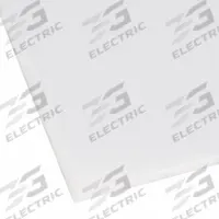 LDPE Sheet: 0.5 in Thick, 4 ft x 10 ft, Opaque, Off-White, 1,700 psi Tensile Strength, No Break (MPN SLDPENA.500X48.000X120.000). Key specifications — Clarity: Opaque; Impact Strength: No Break.