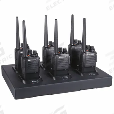 MIDLAND Handheld Two Way Radio: BizTalk MB Series, UHF, Analog, 4 W, 16 Channels - UHF Business Radios