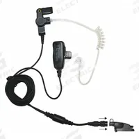 EARPHONE CONNECTION Surveillance Kit: Fits Motorola, Earbud, Push To Talk, Clear, 2 Wires, Multi Pin (MPN EP4034QR). Key specifications — attr921014: Multi Pin; attr921008: APX 7000SE; attr921002: Yes; attr920998: EP4034QR; attr921012: EARPHONE CONNECTION.