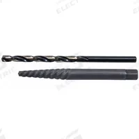 CLE-LINE Screw Extractor Set: 2 Pc, Spiral Flute, Size #1, #8 to 1/4 in Capacity (MPN C22311). Key specifications — attr1030229: CLE-LINE; attr1030235: #1; attr1030236: #8 to 1/4 in; attr1030241: 5/64 in; attr1030246: C22311; attr1075326: #8 to 1/4 in.