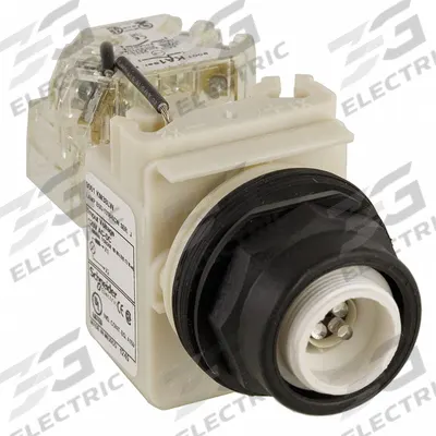 SCHNEIDER Pilot Light: 30 mm Panel Mounting Size, No Lens Included, LED - LED Pilot-Lights without Lenses