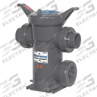 HAYWARD Basket Strainer: PVC, 0.125 in Screen Size, Single, Socket and Threaded, 1 1/4 in (MPN SB1125ST18). Key specifications — Brand: HAYWARD; Compatible Product Type: Water; Gasket Material: FPM; Screen Material: PVC.