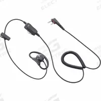ICOM Earpiece: Fits Icom, For F200 Series, D-Ring, Black, 1 Wires, Shirt/Lapel Mic, Wired (MPN IJKP-HM3LSOW). Key specifications — Connector Type: 2-pin Slim L type plug (3.5 mm); Compatible Radio Series: F200; Push To Talk: No; Manufacturer Part Number: IJKP-HM3LSOW; Brand: ICOM.