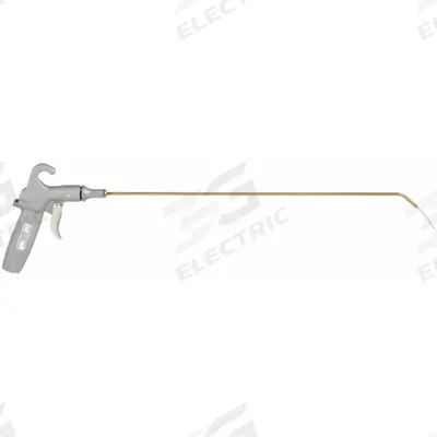 GUARDAIR Air Gun: Pistol-Grip Grip, Aluminum, 1/4 in Female NPT, 1 Nozzle(s), Angled - Pistol-Grip Air Guns