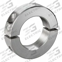 RULAND MANUFACTURING Shaft Collar: 2-Piece, Inch, Round, Clamp-On, 1 11/16 in Bore Dia, 303 (MPN SP-27-SS). Key specifications — attr671628: RULAND MANUFACTURING.