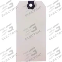 APPROVED VENDOR Shipping Tag: #5, 4 3/4 in Tag Ht, 2 3/8 in Tag Wd, 13 Points, Manila, 1,000 PK (MPN 61KU67). Key specifications — Card Stock Thickness: 13 Points; Tag Color: Manila; Tag Material: Paper; Brand: APPROVED VENDOR.